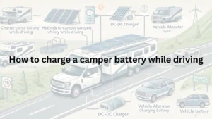 Read more about the article How to Charge a Camper Battery While Driving: Essential Methods for a Reliable Power Supply