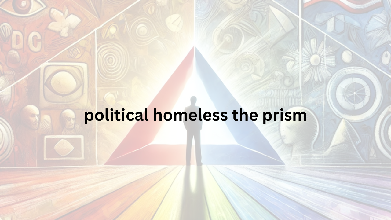 Read more about the article Political Homeless the Prism: Exploring Perspectives and Finding Belonging