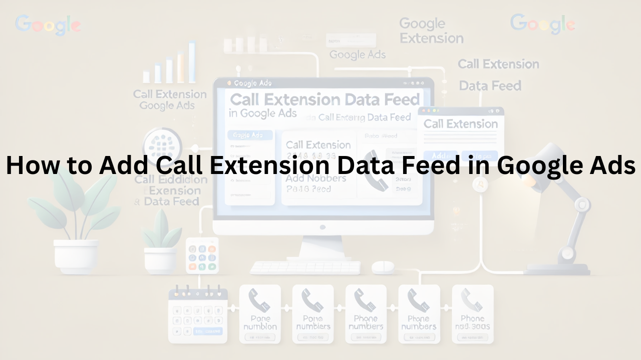 Read more about the article How to Add Call Extension Data Feed in Google Ads: Boost Your Campaign Performance