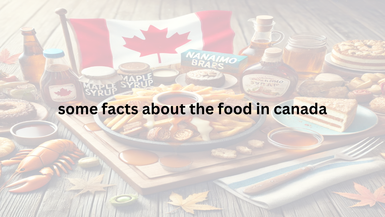 Read more about the article Some Facts About the Food in Canada: Discover the Rich Flavors and Unique Dishes That Define Canada’s Culinary Scene!